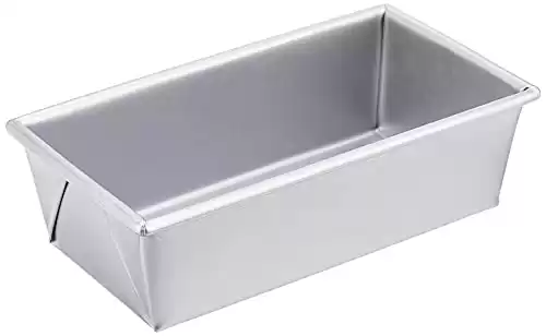 Chicago Metallic Commercial Uncoated 1-Pound Loaf Pan