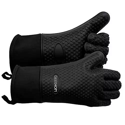 Heat Resistant Oven Gloves & Grilling Gloves