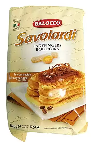 Savoiardi Ladyfingers