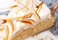Pinterest image for tres leches cake.