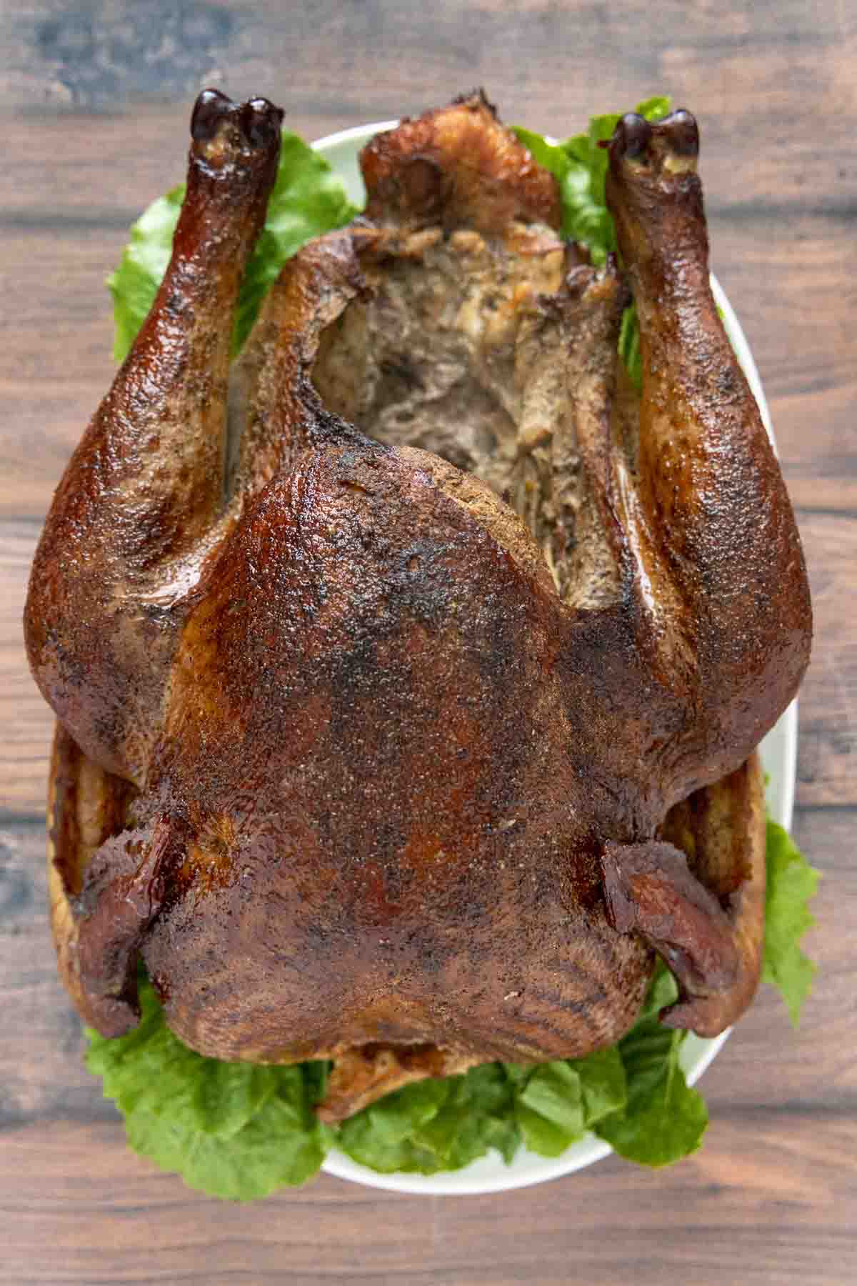 Hickory-smoked Whole Turkey