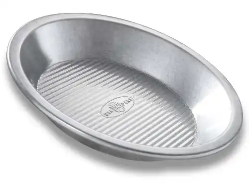 USA Pan Bakeware 9-Inch Aluminized Steel Pie Pan