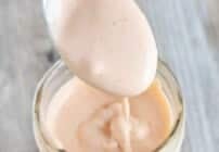 Pinterest image for sriracha mayo