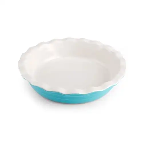 Stoneware Ceramic Pie Dish -10 Inch