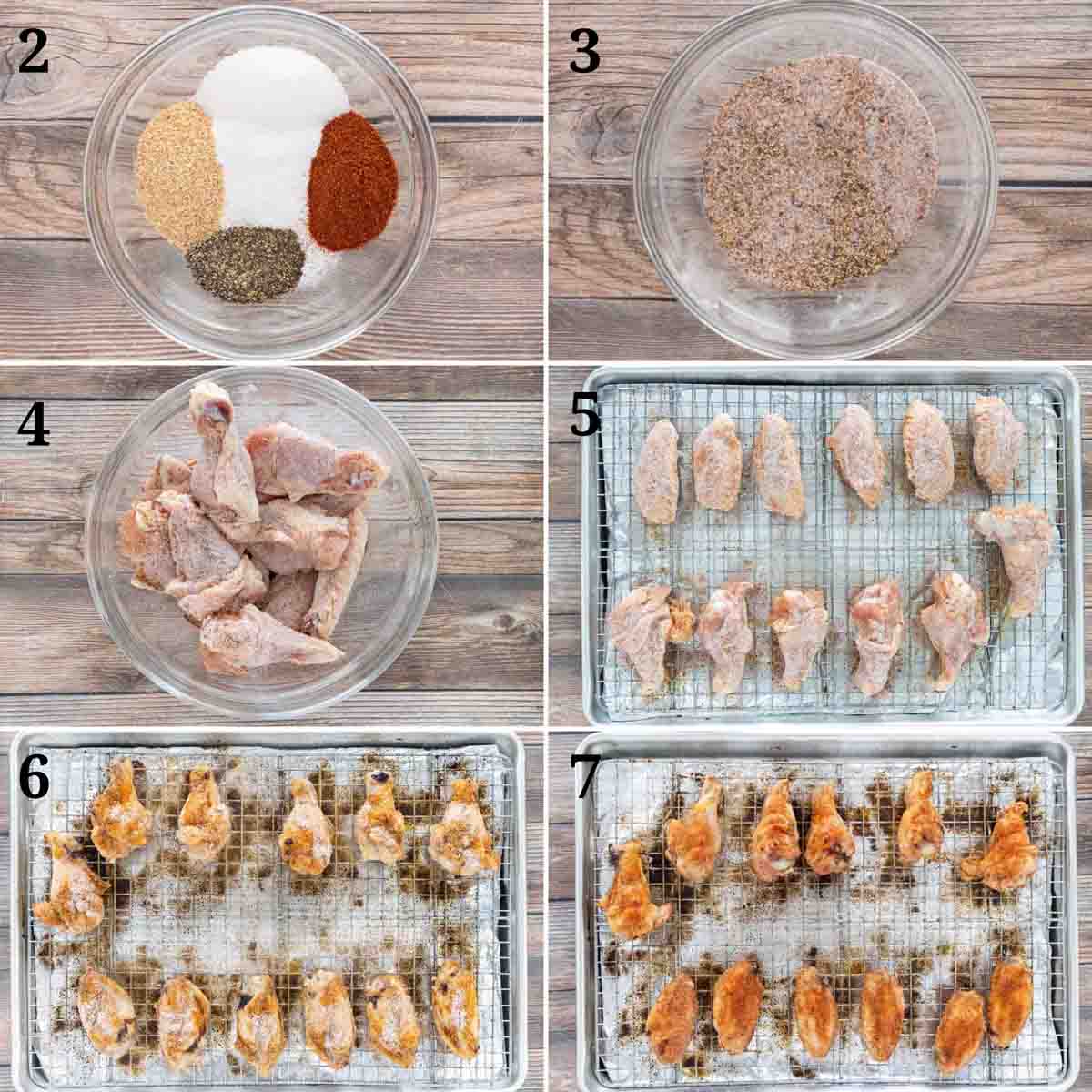 Collage showing how to make recipe.