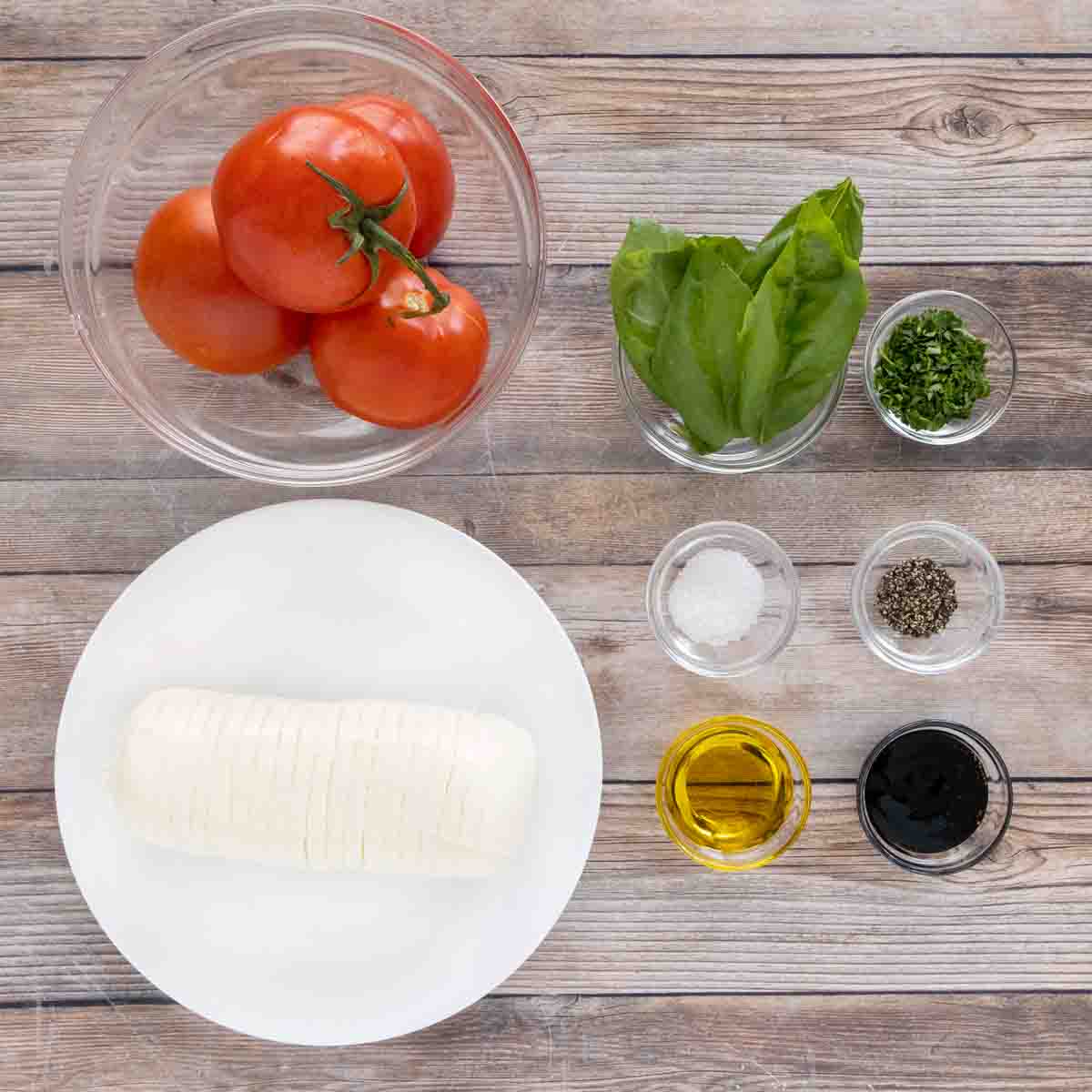 Ingredients to make the recipe.