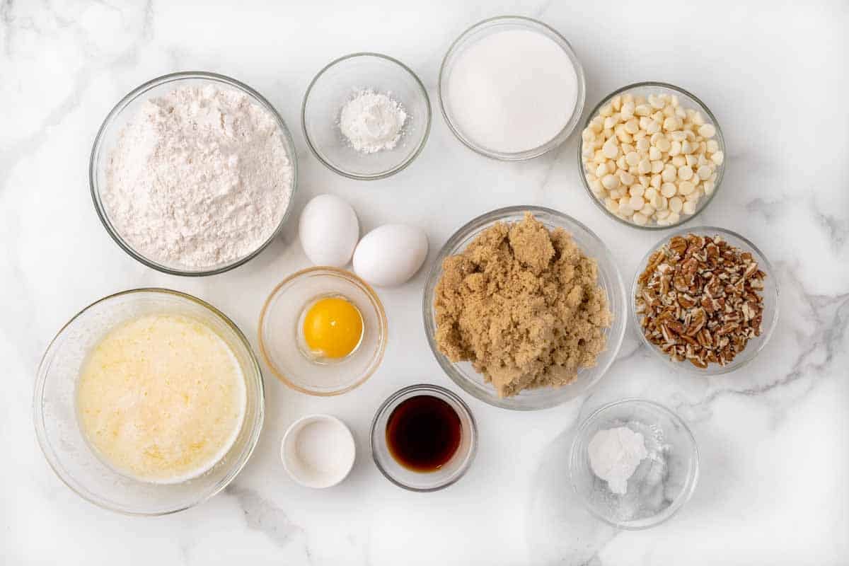 Ingredients to make the recipe.
