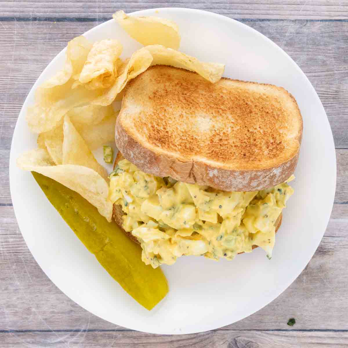 Homestyle Egg Salad Recipe | Chef Dennis