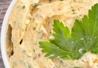 Pinterest image for cowboy butter.
