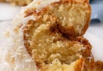 Pinterest image for Tom Cruise Coconut Cake.