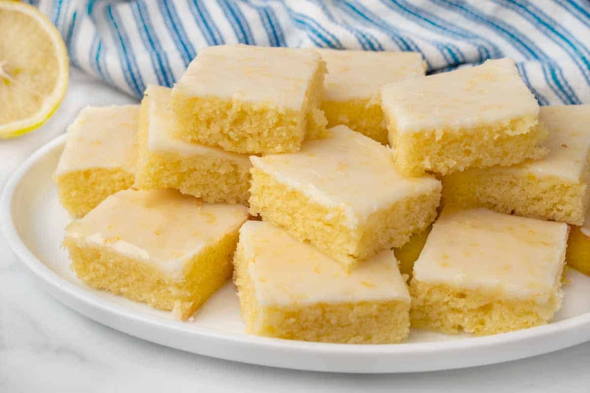 Lemon Brownies Recipe