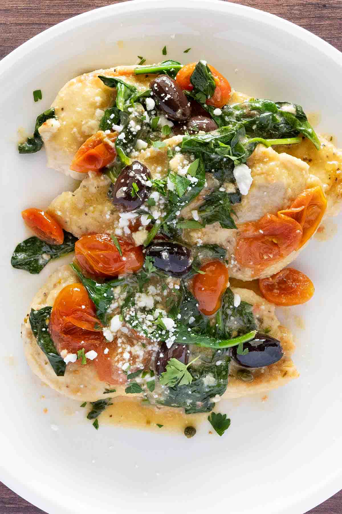 Mediterranean Chicken Recipe
