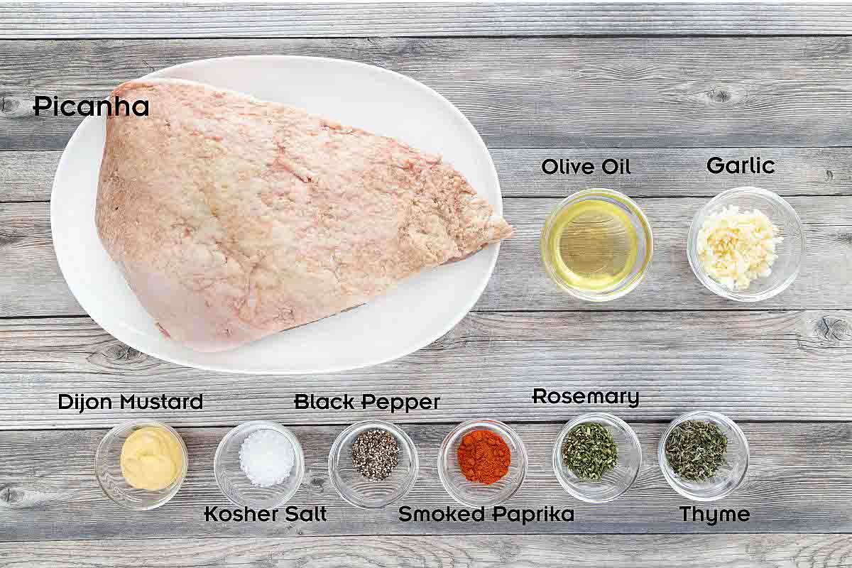 Ingredients to make the recipe.