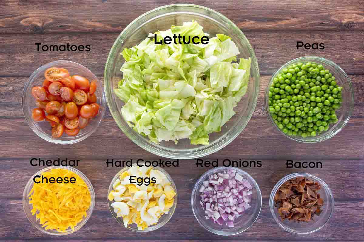 Ingredients to make the. recipe.