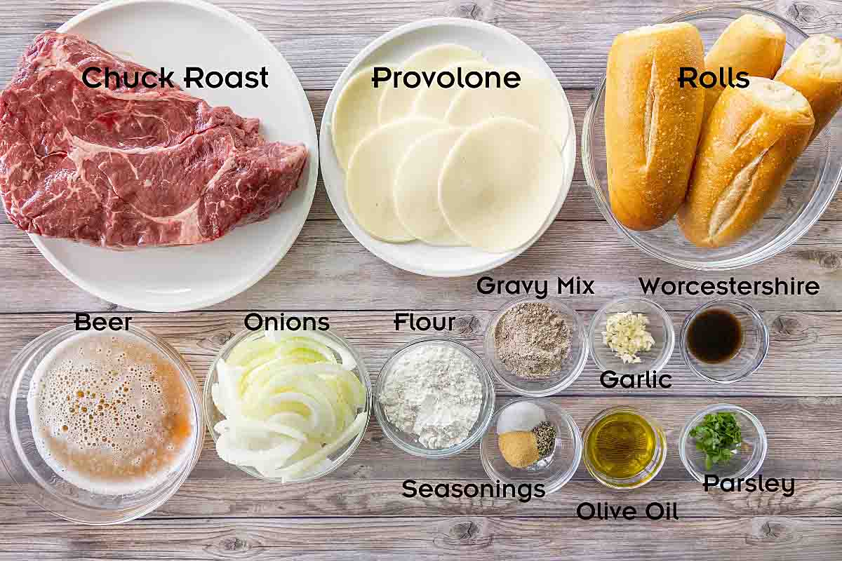 Ingredients to make the recipe.