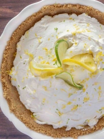 lemon icebox pie