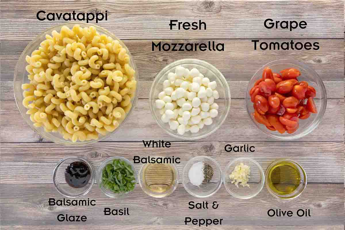 Ingredients to make the recipe.