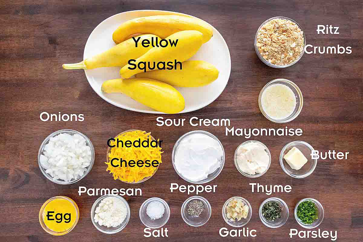 Ingredients to make the recipe.