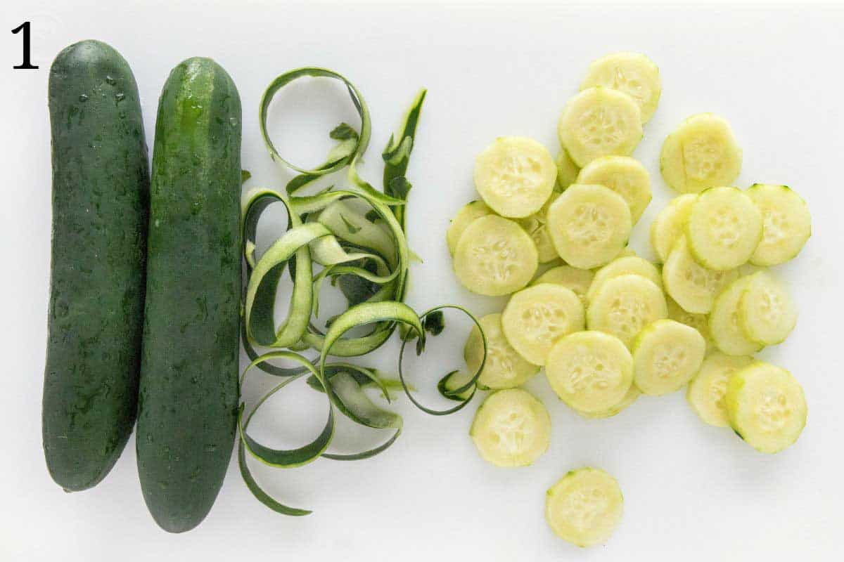 How to begin the. recipe.
