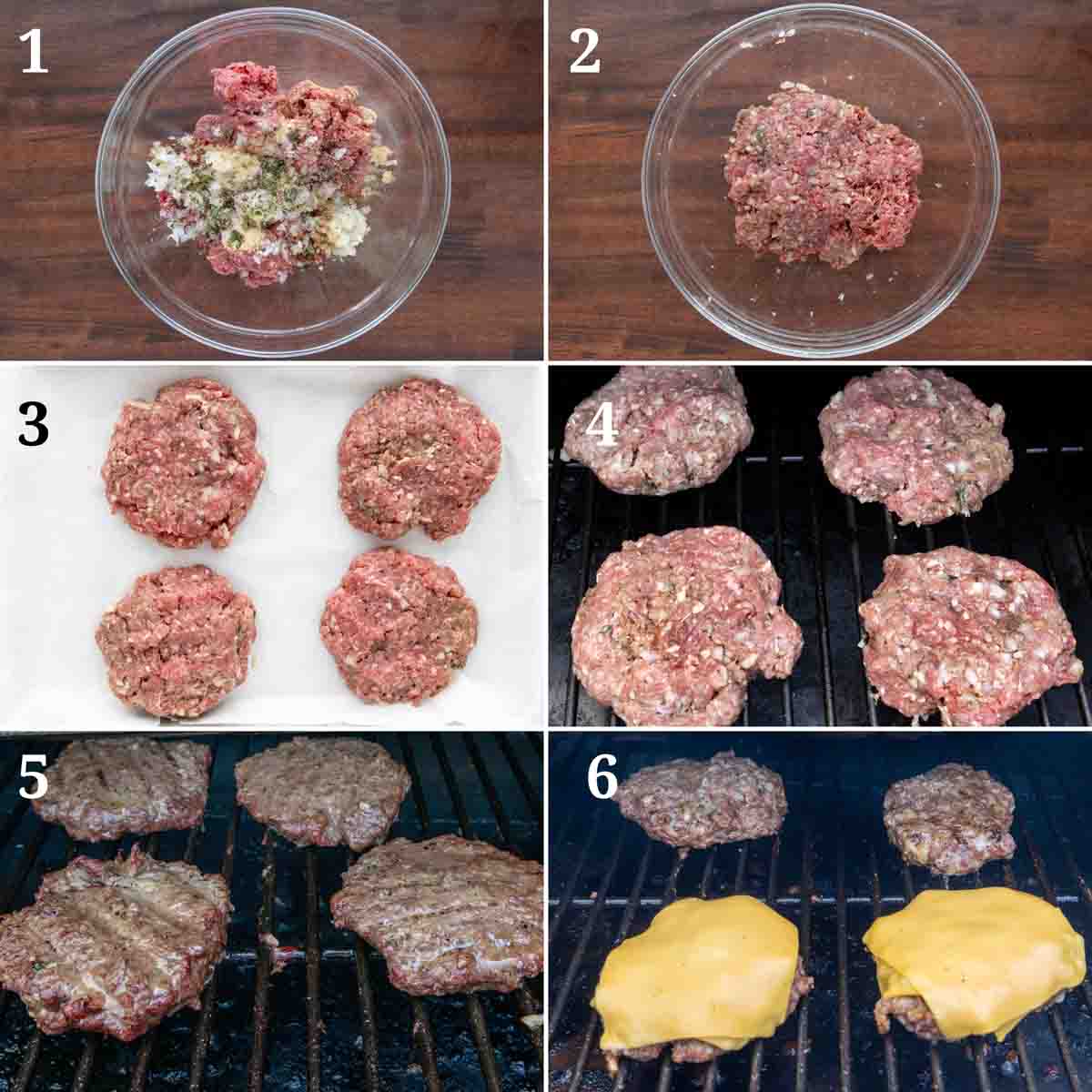 Collage showing how to make the recipe.