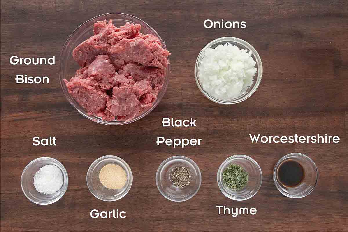 Ingredients to make the recipe.