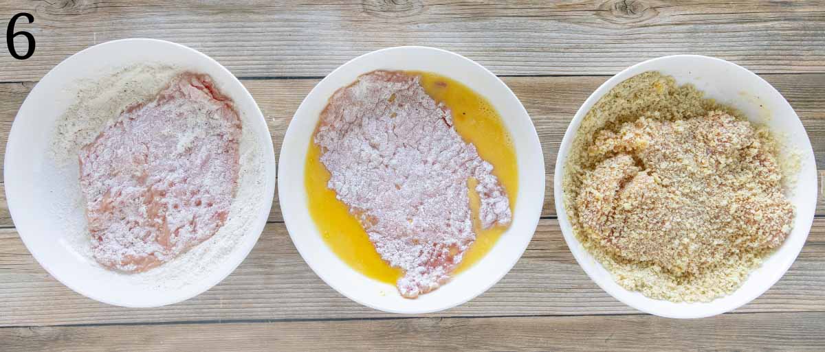How to use the breading station.