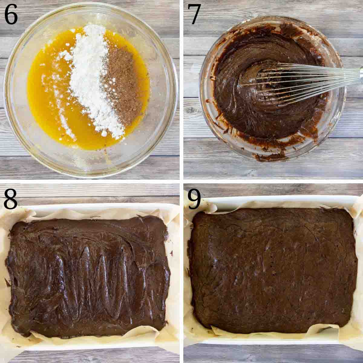Collage showing how to finish the recipe.