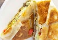 Pinterest image for crunchwrap supreme.