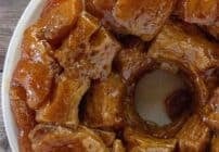 Pinterest image for monkey bread.