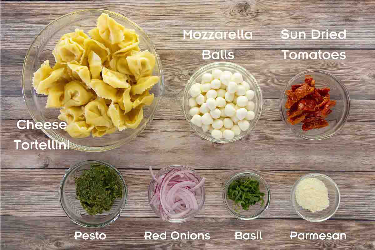 Ingredients to make the recipe.