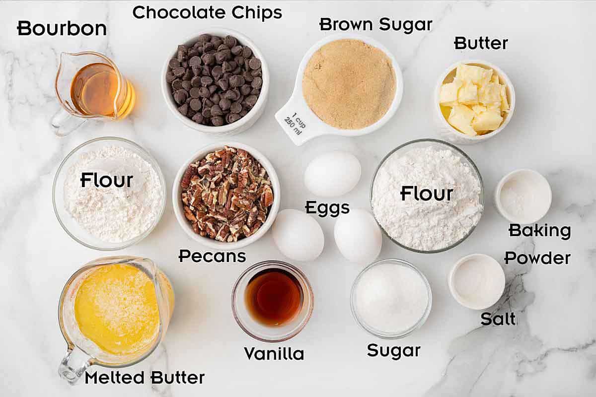 Ingredients to make the. recipe.