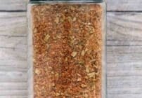 Pinterest image for fajita seasoning.