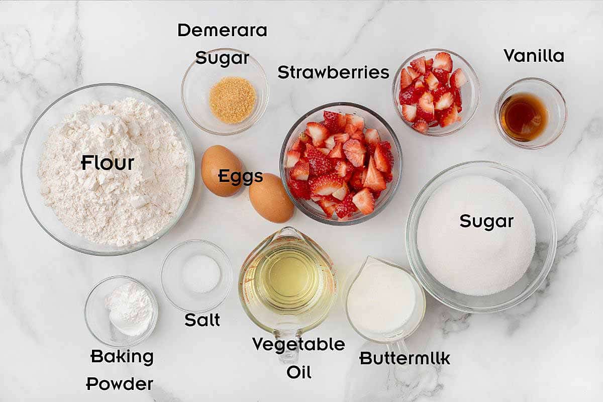 Ingredients to make the. recipe.
