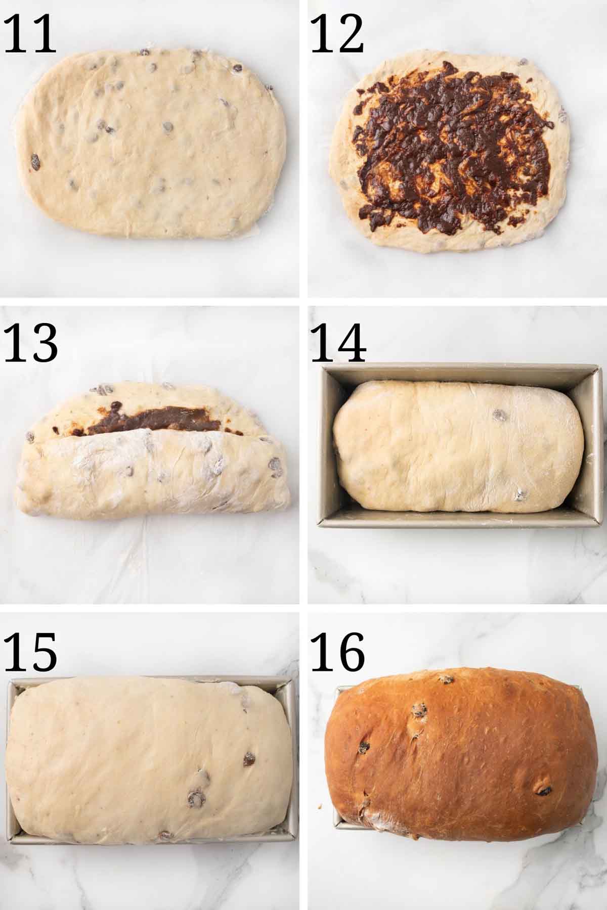 Collage showing how to finish the recipe.